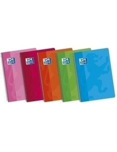 BLOCK OXF.SCH.BLANDA 4º 80h LISO COL.(5) - Pack de 5 unidades